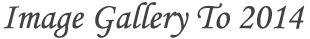 Image Gallery To 2014ß